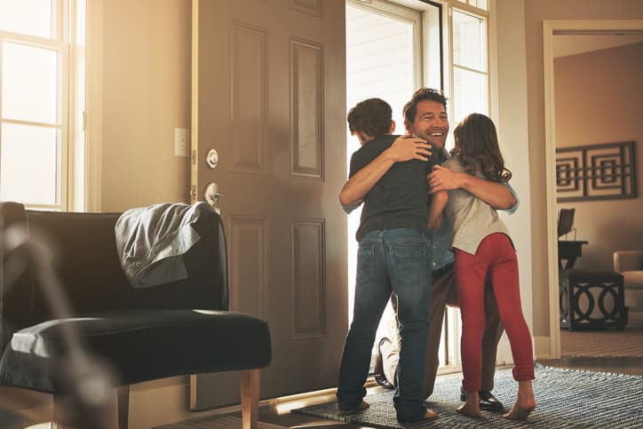 Modern dads spend three times more time with their kids than other generations