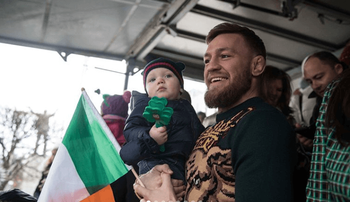 Conor Jr had his first birthday party yesterday and he was the picture of cuteness