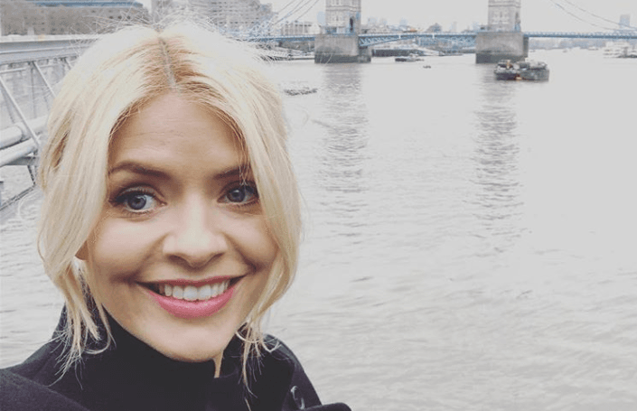 Holly Willouhgby’s €95 polka dot dress is perfect for a summer wedding