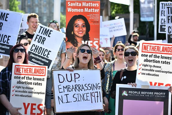 British politicians to hold emergency debate on abortion restrictions in Northern Ireland
