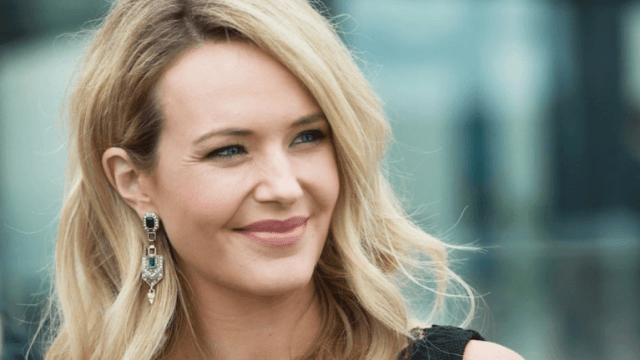 Aoibhin Garrihy shares adorable snap of bringing baby Hanorah home