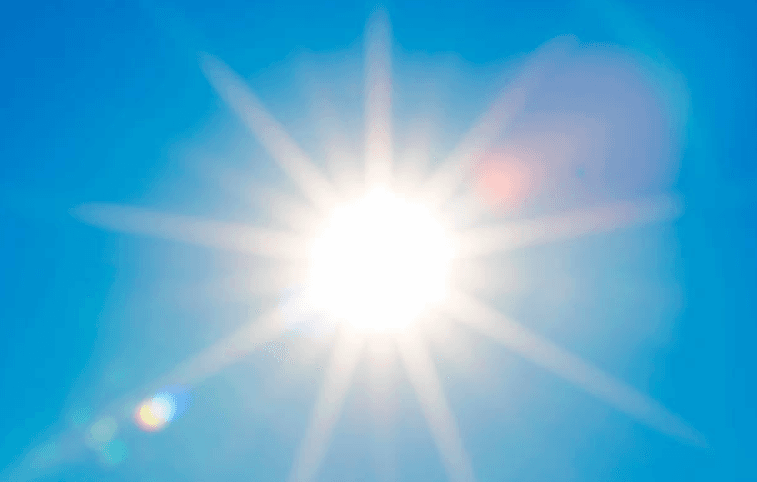 The summer solstice is today, and the weather is looking great