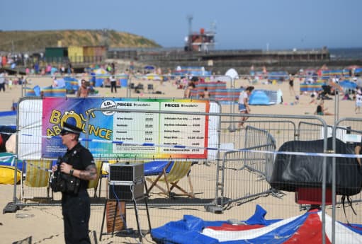 Young girl killed after being thrown from bouncy castle