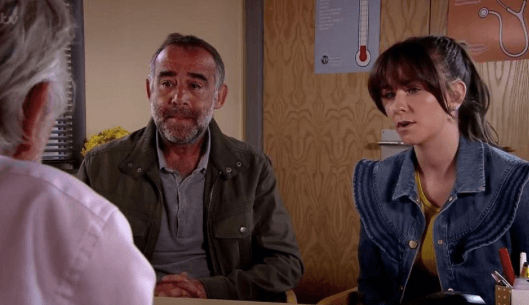 Emotional scenes in Corrie this week as Kevin Webster deals with son losing his foot