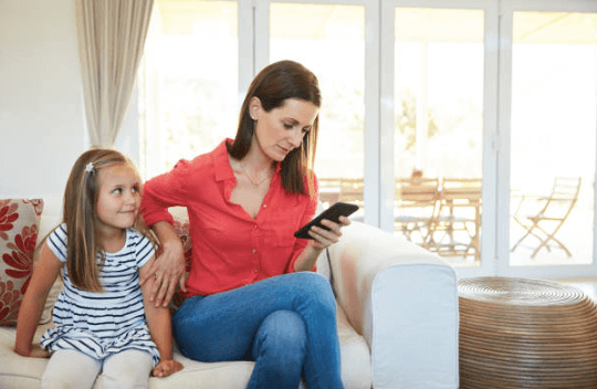 Do parents pay more attention to their phones than their children?