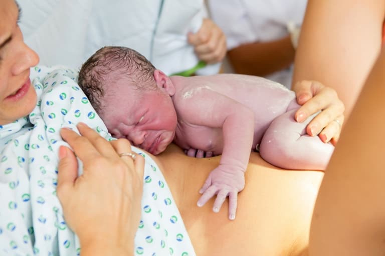 Themeparks and lifts: People reveal the strangest places they’ve given birth