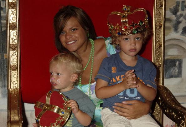 Jade Goody’s 16-year-old son Bobby makes catwalk debut at Milan Fashion Week