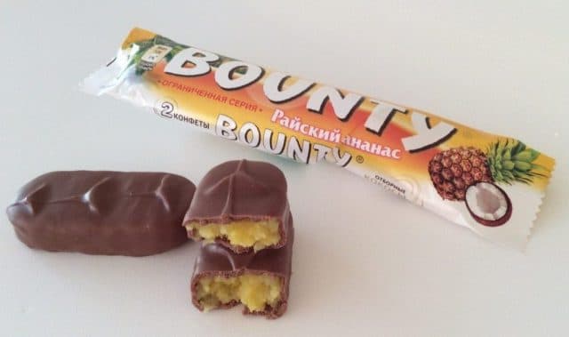 Piña Colada Bounty Bars exist, and they’re so yum