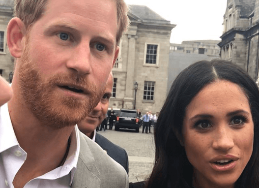 Meghan and Harry got an AMAZING gift during their Irish visit
