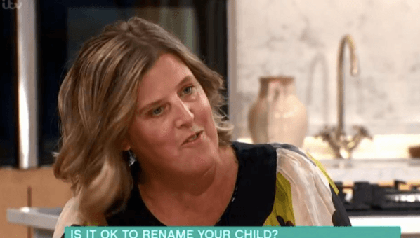 Mum explains why she changed her daughter’s name FOUR times