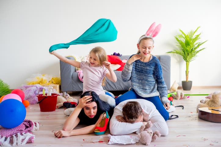 Parents are describing parenting in five words or less and it’s too relatable