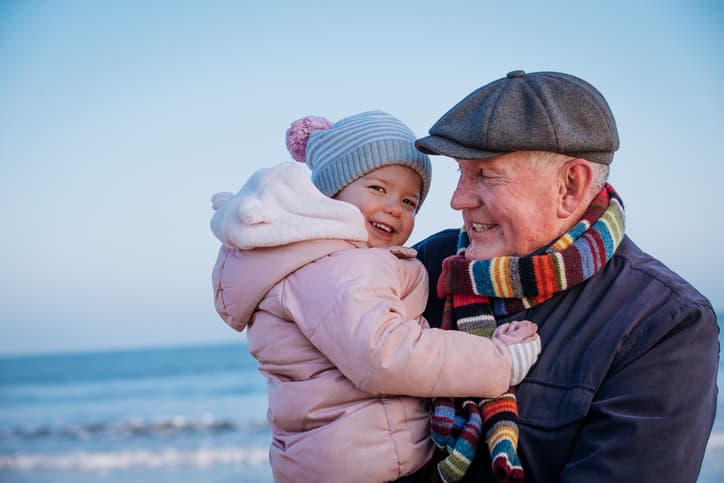 Grandparents who help with childcare may get a grant in next budget