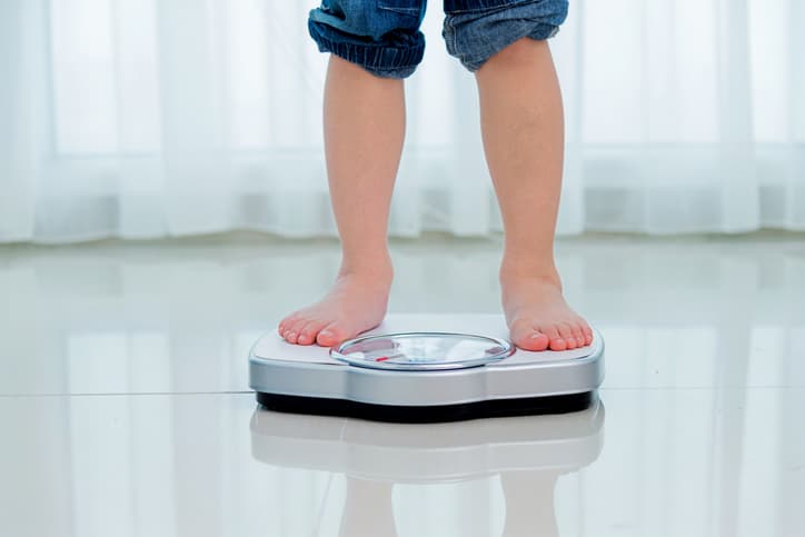 Prolonged periods on antibiotics could make children more susceptible to weight gain, study suggests