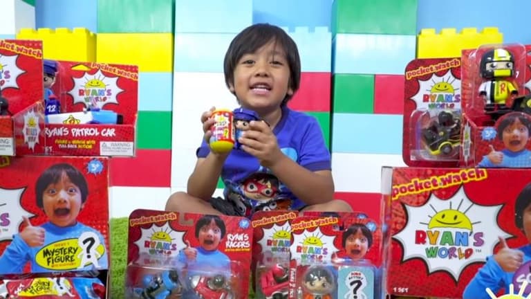 A 7-year-old has made €22 million reviewing toys, so we’re quitting our jobs immediately