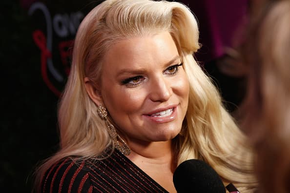 Fans reckon Jessica Simpson just revealed her baby’s name, and it’s pretty unusual