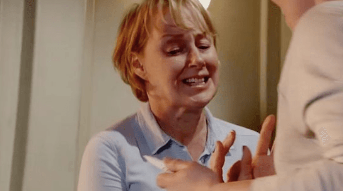 Corrie’s Sally was finally released from jail last night but viewers had some issues