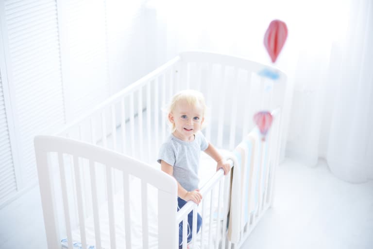 Getting rid of my daughter’s cot made me realise I’ll never do the baby stage again