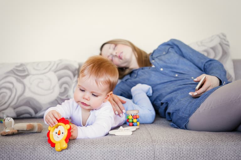 Some things definitely ‘not’ to do if you’ve been up all night with the baby