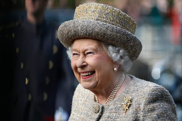 Turns out the Queen has a stunning apartment right in the middle of New York City
