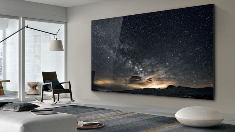This insane new TV will literally transform your sitting room into a cinema