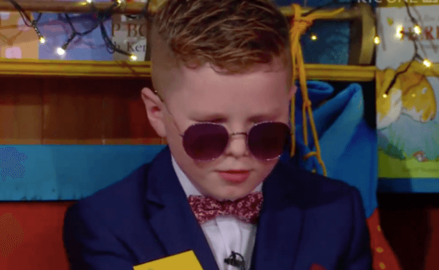 Michael from the Toy Show gave an inspirational speech to GAA players this week