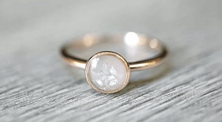 Jewellery made from breastmilk might sounds nuts – but look how pretty it is
