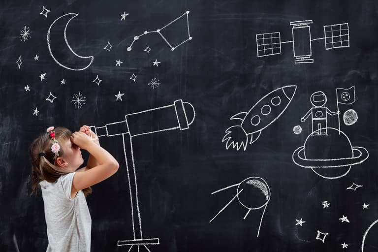 Astronomers are looking for children to help make contact with alien lifeforms