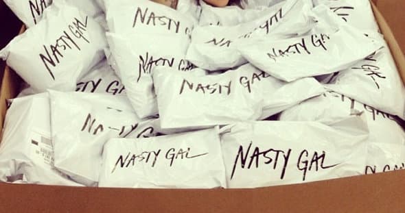 This €20 leopard print skirt from Nasty Gal actually looks designer