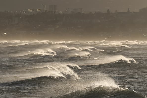 Met Éireann has just issued a status orange weather warning for parts of the country