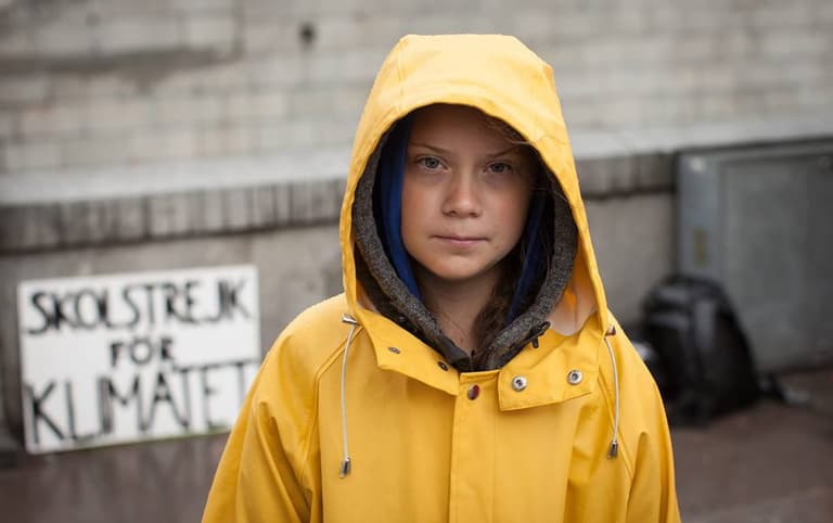 16-year-old Greta Thunberg has been nominated for a Nobel Peace Prize