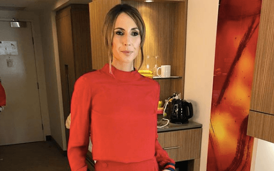 Alex Jones presented The One Show just one hour after finding out she had a miscarriage