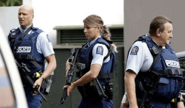 At least 40 people are dead after ‘terrorist attack’ in New Zealand