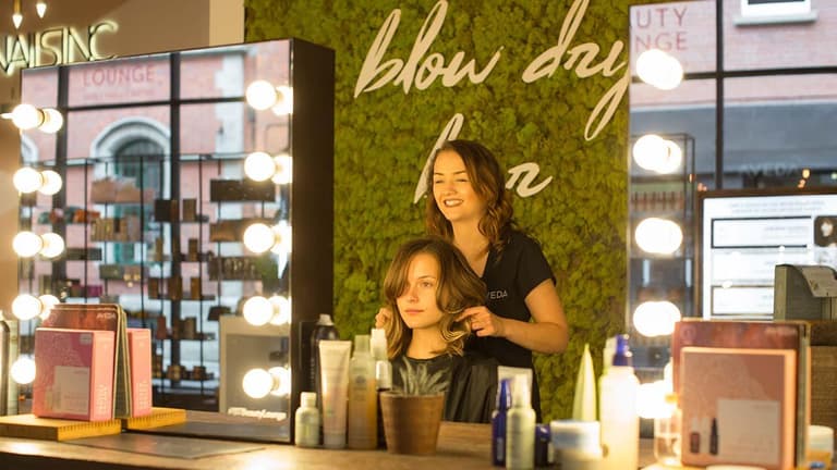 Brown Thomas is offering free beauty treatments for International Women’s Day