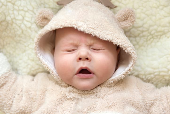 The 5 worst stages of dealing with your baby’s first cold