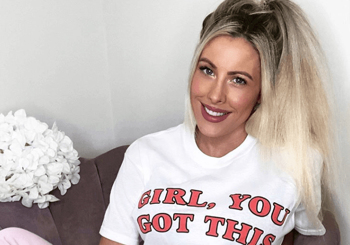 Congrats! Blogger Lisa Jordan has announced the arrival of her new baby