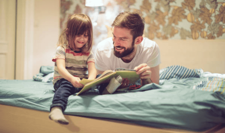 This is why it’s so important to read to your children every night