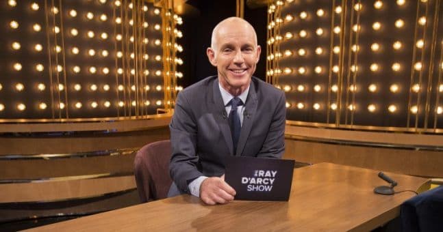 Tonight’s Ray D’Arcy Show lineup is actually a very interesting one