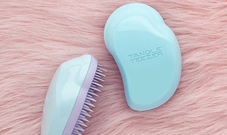 Tangle Teezer just released a special new brush for people with thin hair Tangle Teezer just released a special new brush for people with thin hair