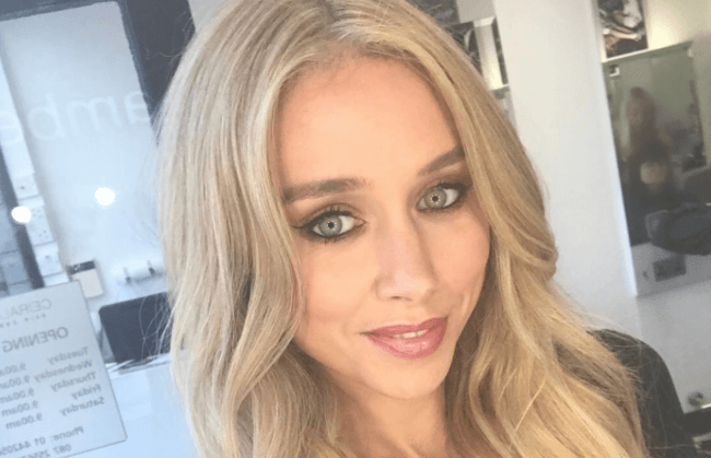 Una Healy just revealed a new hairstyle on instagram, and it’s DIVINE