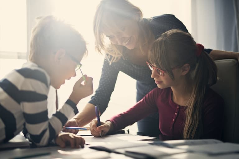 Heading into exam time? Here is how to best help your kids these next few weeks