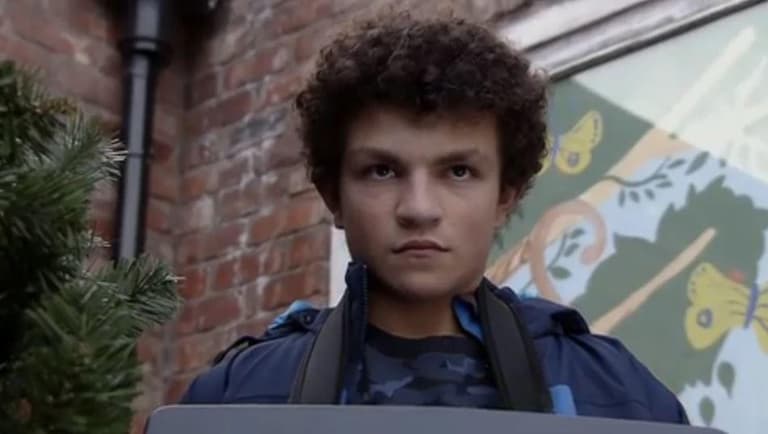 Corrie’s Alex Bain ‘splits from girlfriend Levi’ five months after becoming parents