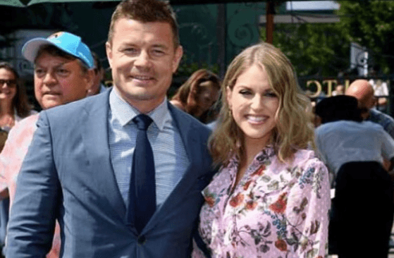 Amy Huberman shares hilarious pics of BOD to mark their ninth wedding anniversary