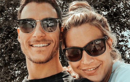 Gemma Atkinson feeling ‘incredibly lucky’ after the difficult birth of her daughter Mia