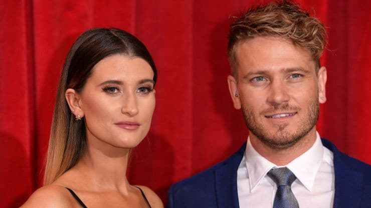 Emmerdale’s Charley Webb confirms she’s begun maternity leave