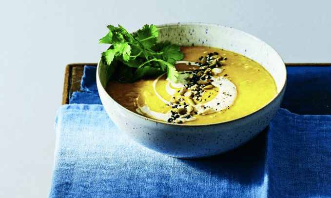 This warming new soup recipe from Darina Allen will be your autumn go to