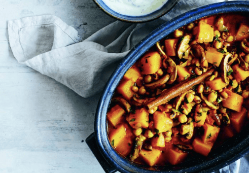 This Darina Allen pumpkin stew recipe is perfect for spooky season