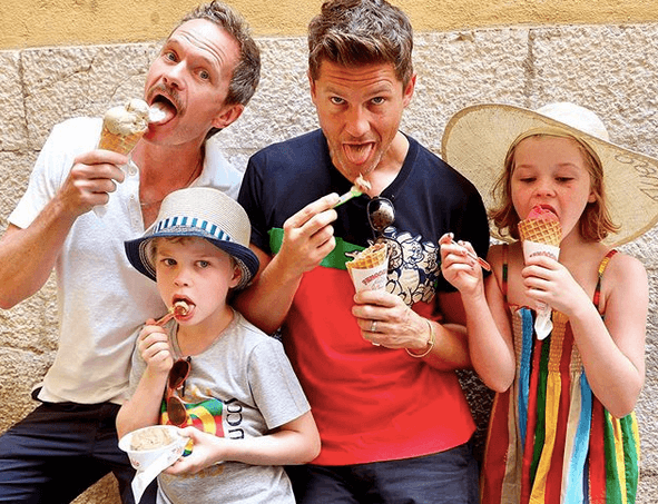 This celebrity dad has a really unique trick to get his kids to talk about their day at school