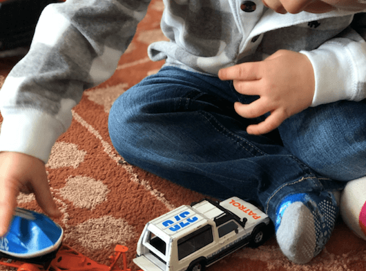 After getting rid of most of her children’s toys, one mum made an amazing discovery