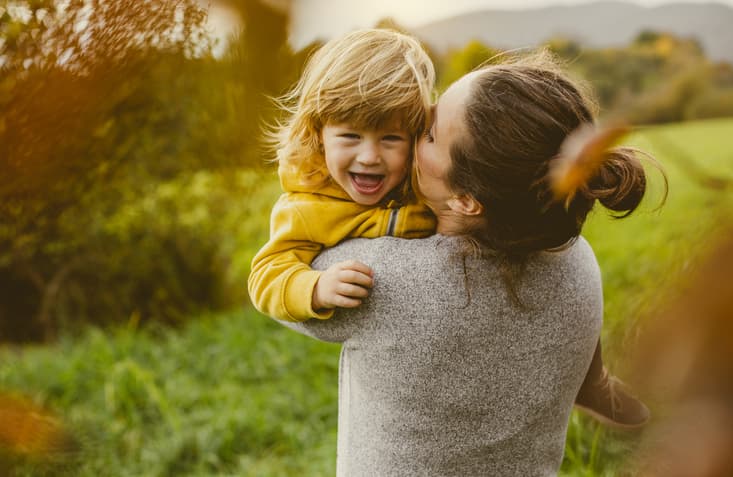 Here is some good news for mums who had children in their 30s and 40s
