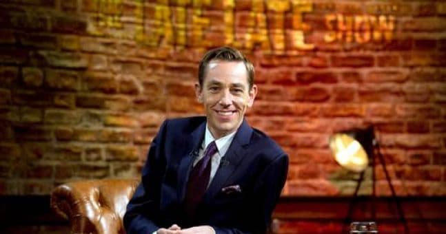 Tommy Tiernan and Doireann Garrihy confirmed for this week’s Late Late Show